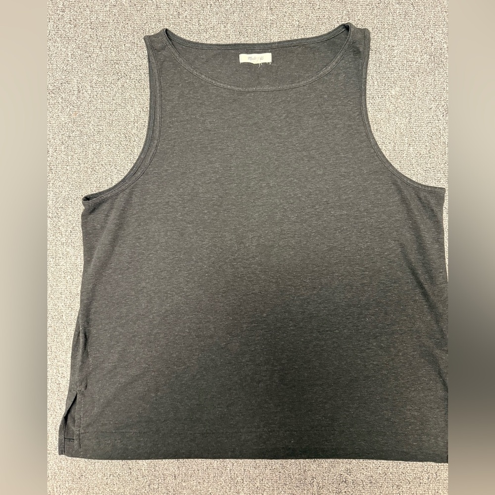 Madewell Black Tank Top